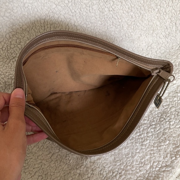 Vintage Leather and Snakeskin clutch - Picture 3 of 6